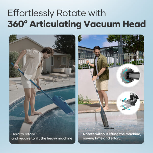 Aiper Pilot X1 Cordless Handheld Pool Vacuum - Image 8