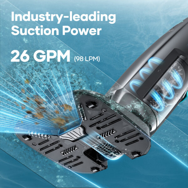 Aiper Pilot X1 Cordless Handheld Pool Vacuum - Image 6