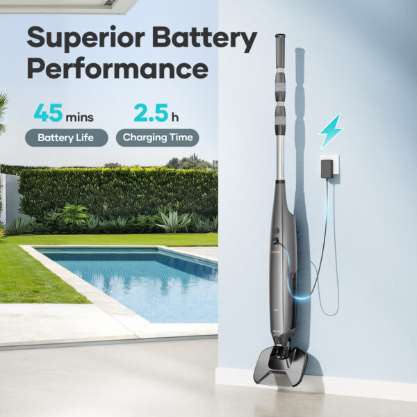 Aiper Pilot X1 Cordless Handheld Pool Vacuum - Image 5