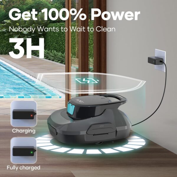 Aiper Scuba SE Cordless Robotic Pool Cleaner - Image 5