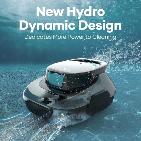 Aiper Scuba SE Cordless Robotic Pool Cleaner - Image 4