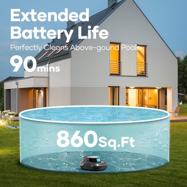 Aiper Scuba SE Cordless Robotic Pool Cleaner - Image 7