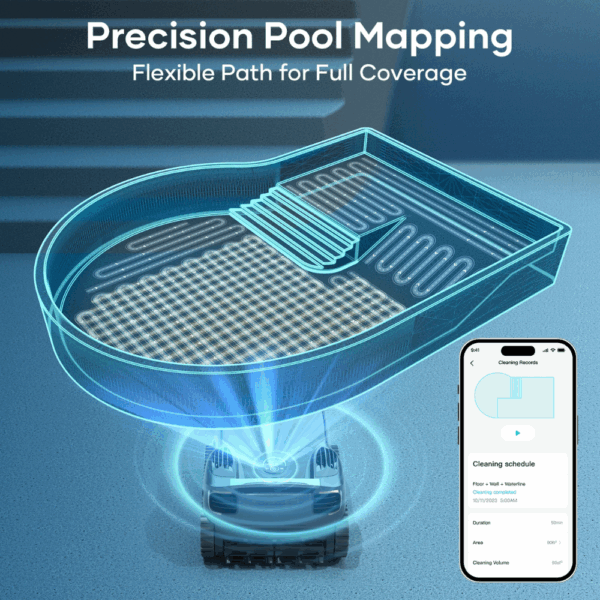 Aiper Scuba X1 Pro MAX Cordless Robotic Pool Cleaner - Image 6