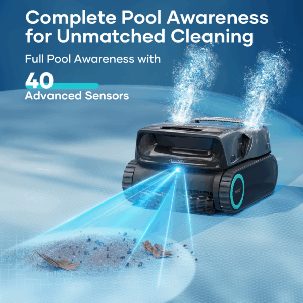 Aiper Scuba X1 Pro MAX Cordless Robotic Pool Cleaner - Image 5