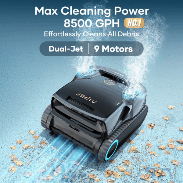 Aiper Scuba X1 Pro MAX Cordless Robotic Pool Cleaner - Image 4