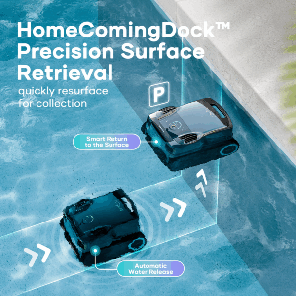 Aiper Scuba X1 Pro MAX Cordless Robotic Pool Cleaner - Image 3