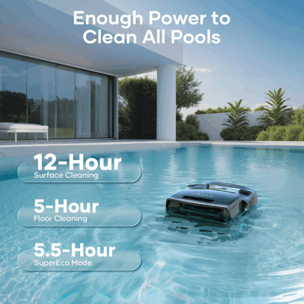 Aiper Scuba X1 Pro MAX Cordless Robotic Pool Cleaner - Image 2