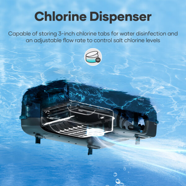 Aiper Surfer S2 Cordless Robotic Pool Skimmer - Image 2