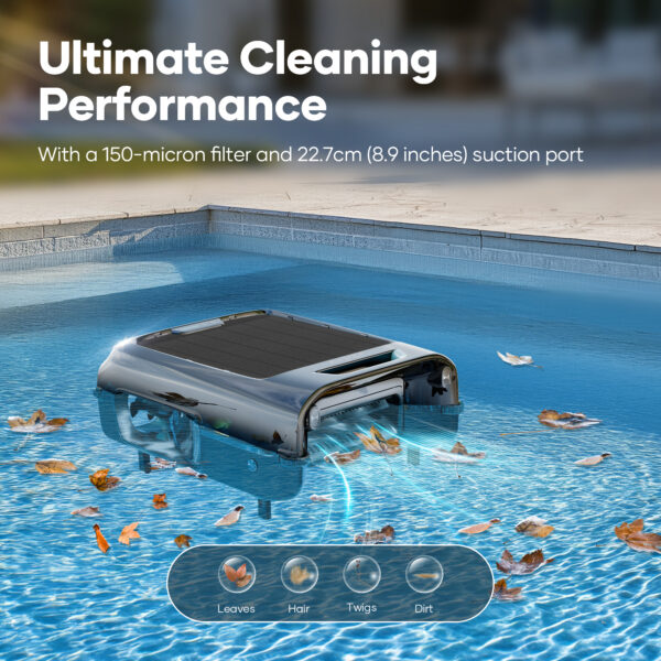 Aiper Surfer S2 Cordless Robotic Pool Skimmer - Image 5