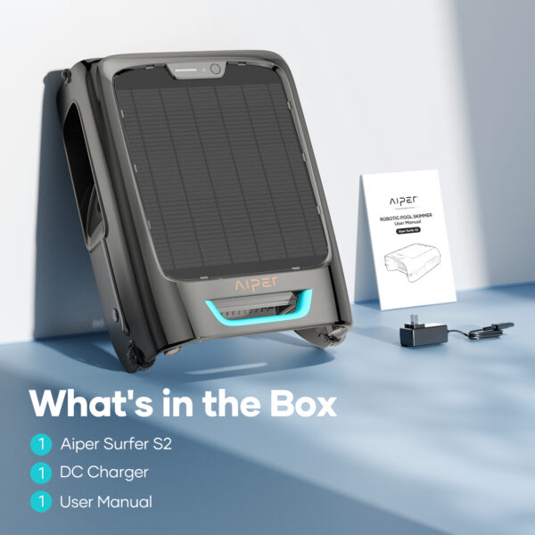 Aiper Surfer S2 Cordless Robotic Pool Skimmer - Image 6