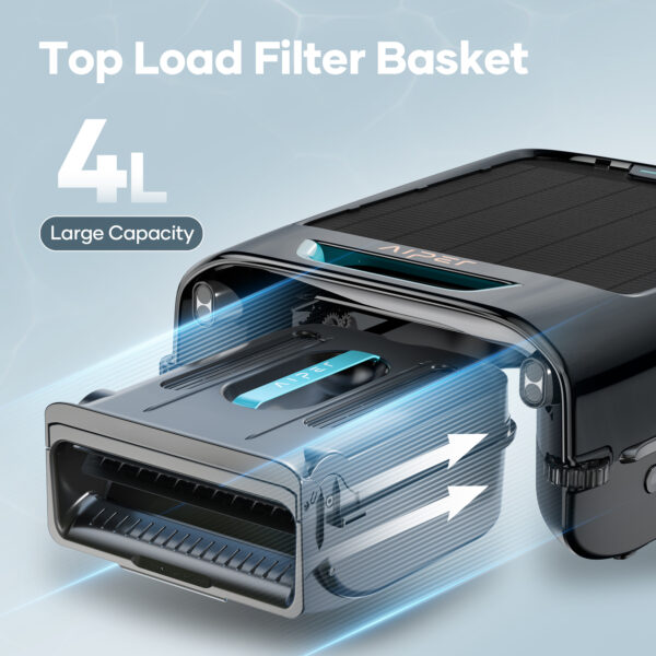 Aiper Surfer S2 Cordless Robotic Pool Skimmer - Image 9