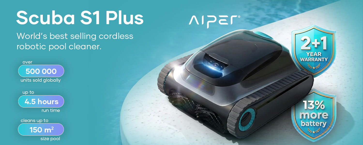 PW - 122 - Aiper S1 Plus Assets - 1500x600 Hero